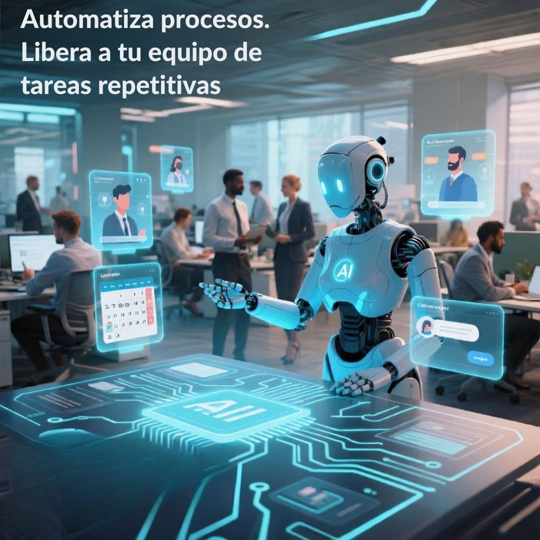 Automatiza proceso con Agentes de IA