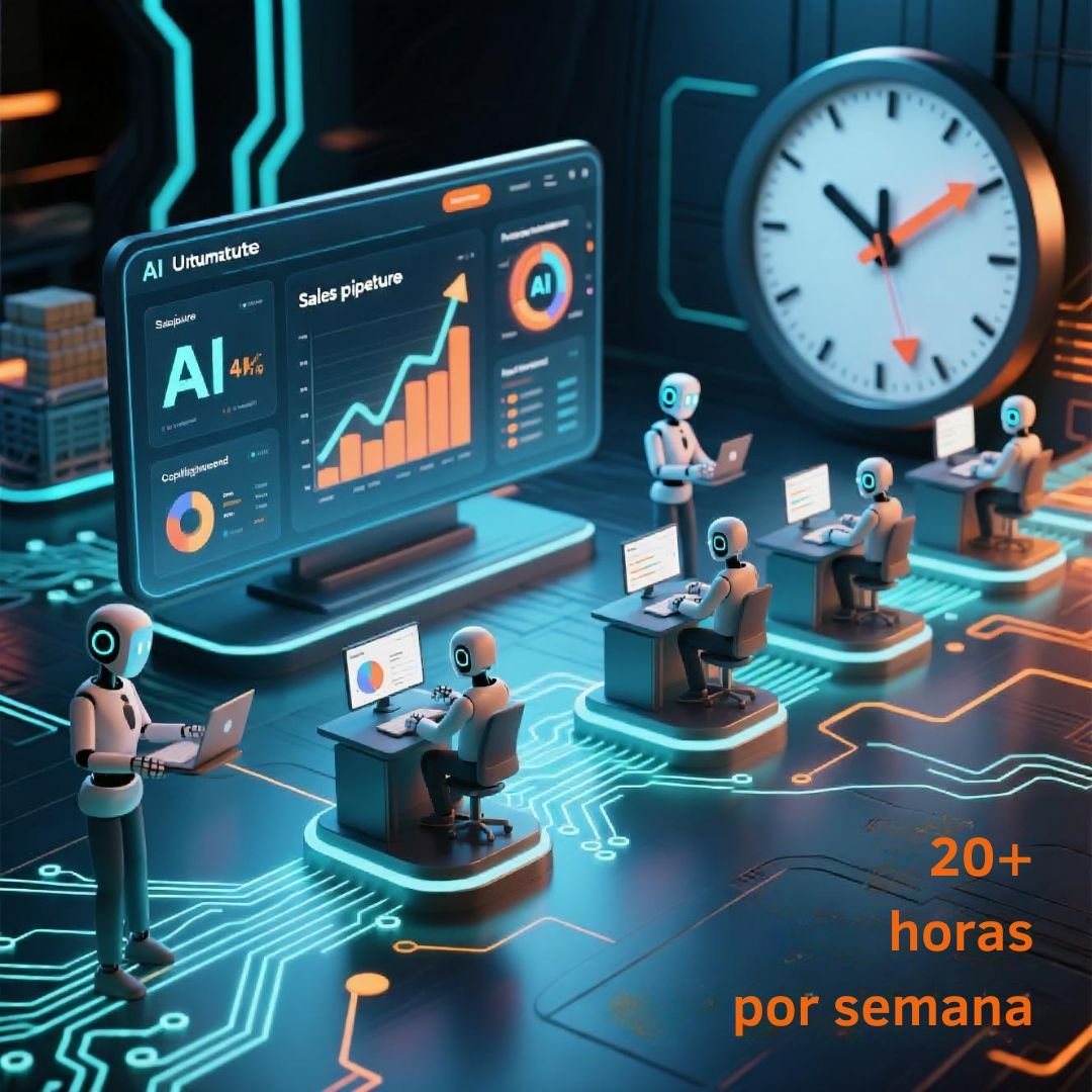 Trabajadores que no cobran y automatizan tu sistema de ventas 24 horas al día los 365 días del año
