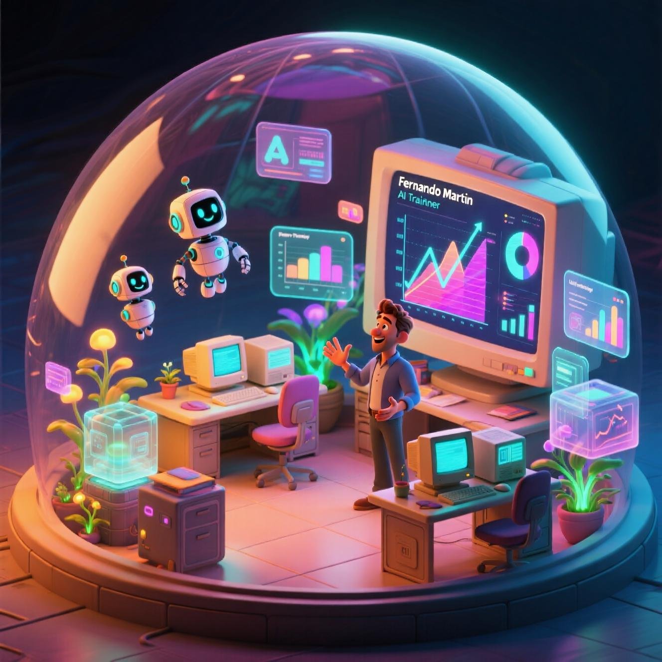 Casos de uso de Agentes IA en empresas: Cómo pequeñas y medianas empresas están usando la inteligencia artificial para crecer (sin grandes presupuestos)