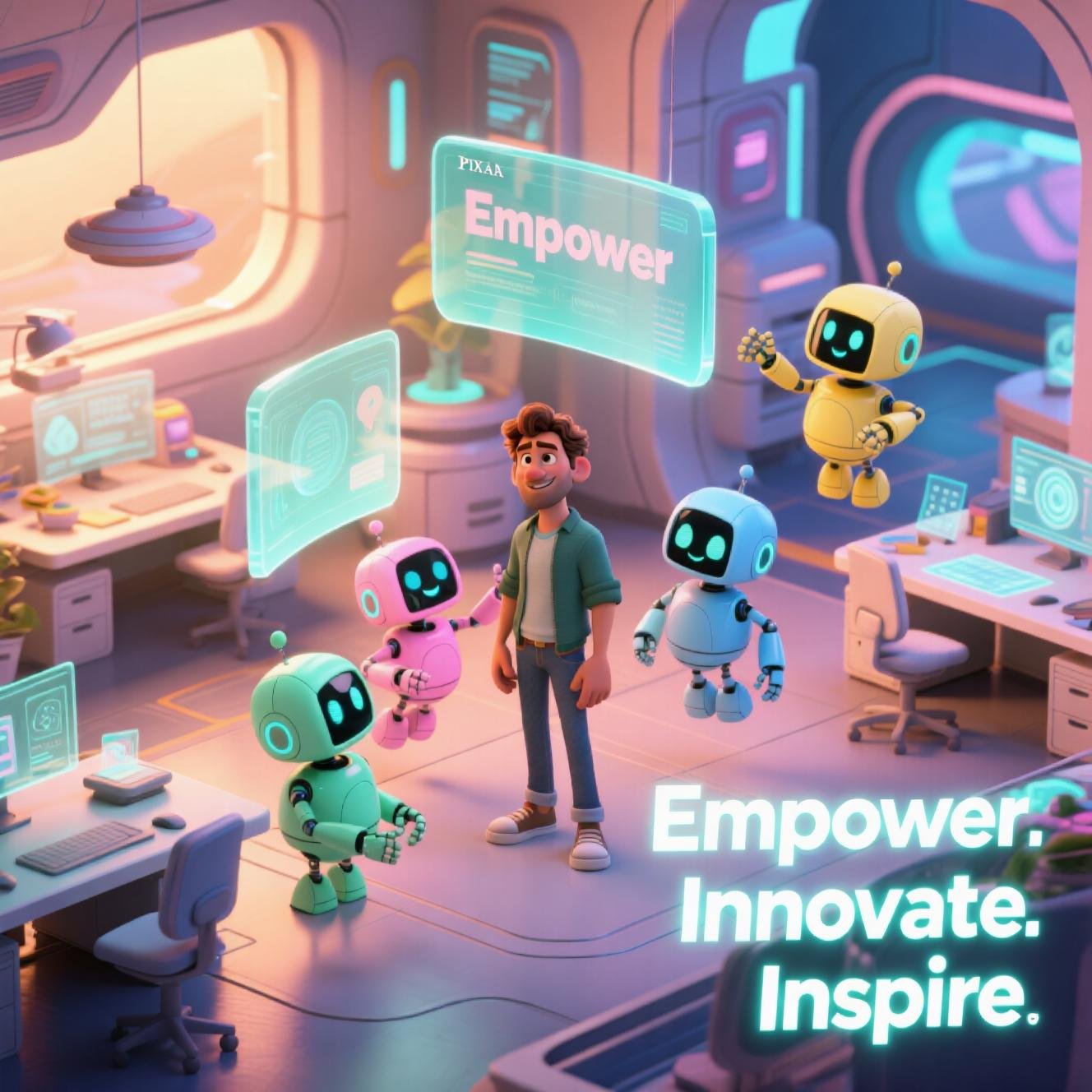 Plantilla Gratuita: Cómo una PYME puede usar Agentes IA para crecer (sin programar)