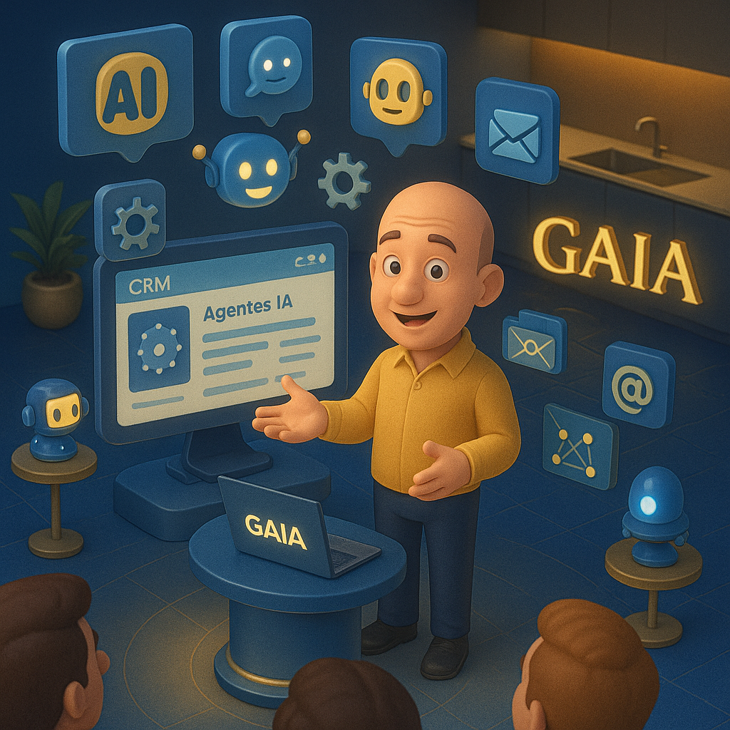 ¿Qué es un Agente IA? Descubre cómo tú también puedes crear inteligencia artificial sin necesidad de programar