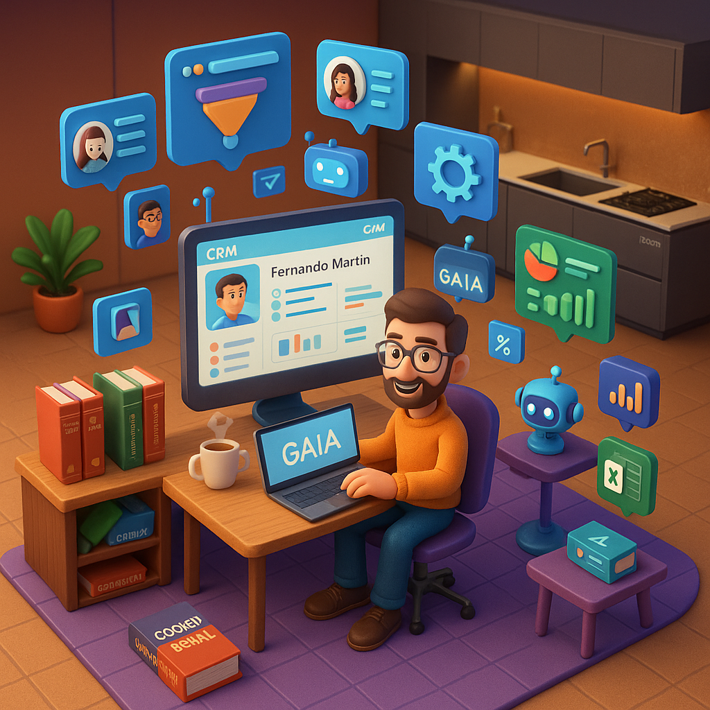 Herramientas No-Code para crear Agentes IA: El poder de la inteligencia artificial en tus manos (sin programar)